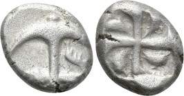 THRACE. Apollonia Pontika. Drachm (Circa 540/35-520 BC)