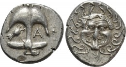 THRACE. Apollonia Pontika. Drachm (Circa 480/78-450 BC)