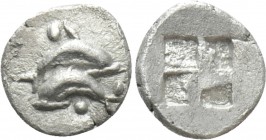 THRACE. Thasos. 1/16 Stater or Obol (Circa 500-480 BC)