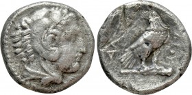 KINGS OF MACEDON. Alexander III 'the Great' (336-323 BC). Drachm. Amphipolis