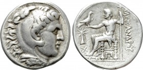 KINGS OF MACEDON. Alexander III 'the Great' (336-323 BC). Tetradrachm. Uranopolis