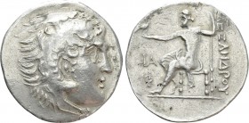 KINGS OF MACEDON. Alexander III 'the Great' (336-323 BC). Tetradrachm. Phaselis. Dated CY 11 (208/7 BC)