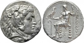 KINGS OF MACEDON. Alexander III 'the Great' (336-323 BC). Tetradrachm. Uncertain mint in southern Asia Minor