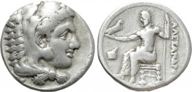 KINGS OF MACEDON. Alexander III 'the Great' (336-323 BC). Tetradrachm. Soloi