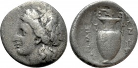 THESSALY. Lamia. Hemidrachm (Circa 350-300 BC)