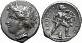 LOKRIS. Lokri Opuntii. Stater (Circa 369-338 BC)