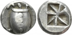 ATTICA. Aegina. Triobol or Hemidrachm (Circa 525-475 BC)