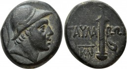 PONTOS. Taulara. Ae (Circa 111-90 BC)