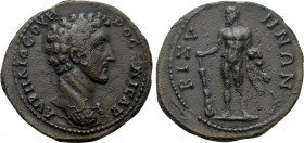 THRACE. Bizya. Marcus Aurelius (Caesar, 139-161). Ae