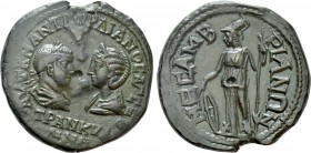THRACE. Mesambria. Gordian III, with Tranquillina (238-244). Ae