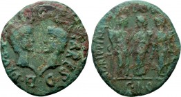 BITHYNIA. Apamea. Nero & Drusus Caesar, with Agrippina Junior, Drusilla and Julia (died AD 31 and 33, respectively). Ae