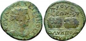 BITHYNIA. Prusa ad Olympum. Valerian (253-260). Ae
