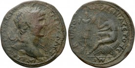 PONTUS. Nicopolis ad Lycum. Trajan (98-117). Ae. Dated RY 43 (113/4 AD)