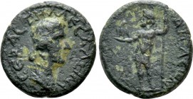 AEOLIS. Aegae. Messalina (Augusta, 41-48). Ae