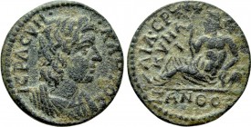 AEOLIS. Cyme. Pseudo-autonomous. Time of Valerian I and Gallienus (253-260). Ae