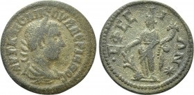 IONIA. Ephesus. Valerian I (253-260). Ae