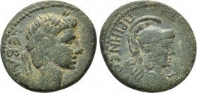 IONIA. Priene. Augustus (27 BC-14 AD). Ae