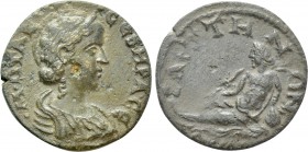 LYDIA. Saitta. Otacilia Severa (Augusta, 244-249). Ae
