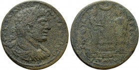 LYDIA. Sardeis. Caracalla (198-217). Ae. An. Rufus, archon. Homonoia with Ephesos