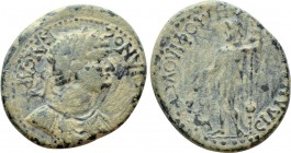 LYDIA. Silandus. Domitian (81-96). Ae. Demofilos, strategos for the second time