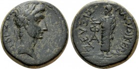 PHRYGIA. Laodicea ad Lycum. Augustus (27 BC-14 AD). Ae. Zeuxis, philalethes