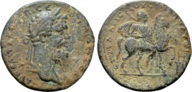 CARIA. Stratonicaea. Septimius Severus (193-211). Ae. Cl. Aristeus, magistrate