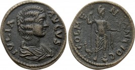 PISIDIA. Antioch. Julia Domna (Augusta, 193-217). Ae