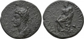 LYCAONIA. Laranda. Marcus Aurelius (161-180). Ae