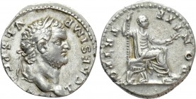 TITUS (Caesar, 69-79). Denarius. Rome