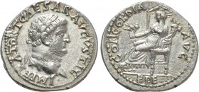 TITUS (Caesar, 69-79). Denarius. Ephesus