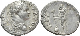TITUS (Caesar, 69-79). Denarius. Antioch