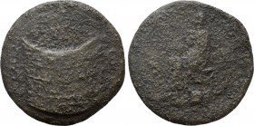 TITUS (79-81). Sestertius. Rome