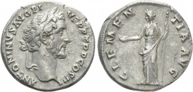 ANTONINUS PIUS (138-161). Denarius. Rome