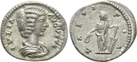 JULIA DOMNA (Augusta, 193-211). Denarius. Laodicea