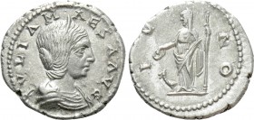 JULIA MAESA (Augusta, 218-224/5). Denarius. Antioch