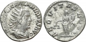 VALERIAN I (253-260). Antoninianus. Antioch