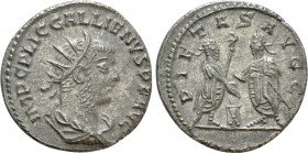 GALLIENUS (253-268). Antoninianus. Samosata