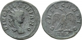 DIVUS NIGRINIANUS (Died 284/5). Antoninianus. Rome