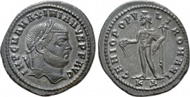 MAXIMIANUS HERCULIUS (286-305). Follis. Cyzicus