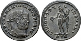 MAXIMIANUS HERCULIUS (286-305). Follis. Heraclea