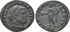 MAXIMIANUS HERCULIUS (286-305). 1/4 Follis. Siscia