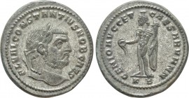 CONSTANTIUS I (Caesar, 293-305). Follis. Cyzicus