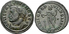 CONSTANTIUS I (Caesar, 293-305). Follis. Lugdunum