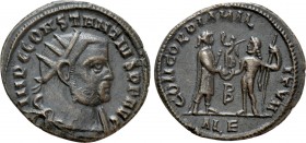 CONSTANTIUS I (305-306). Follis. Alexandria