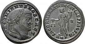 GALERIUS (Caesar, 293-305). Follis. Aquileia