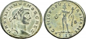 GALERIUS (Caesar, 293-305). Follis. Siscia