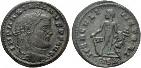GALERIUS (Caesar, 293-305). Follis. Siscia