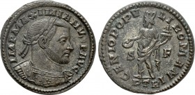 GALERIUS (305-311). Follis. Treveri
