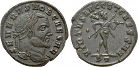 SEVERUS II (Caesar, 305-306). Follis. Ticinum