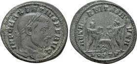 MAXENTIUS (307-312). Follis. Ostia